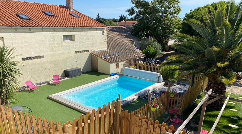 Le Pressoir - Gites Et Meubles De Tourisme - 2 Etoiles Dolus d'Oléron Exterior foto