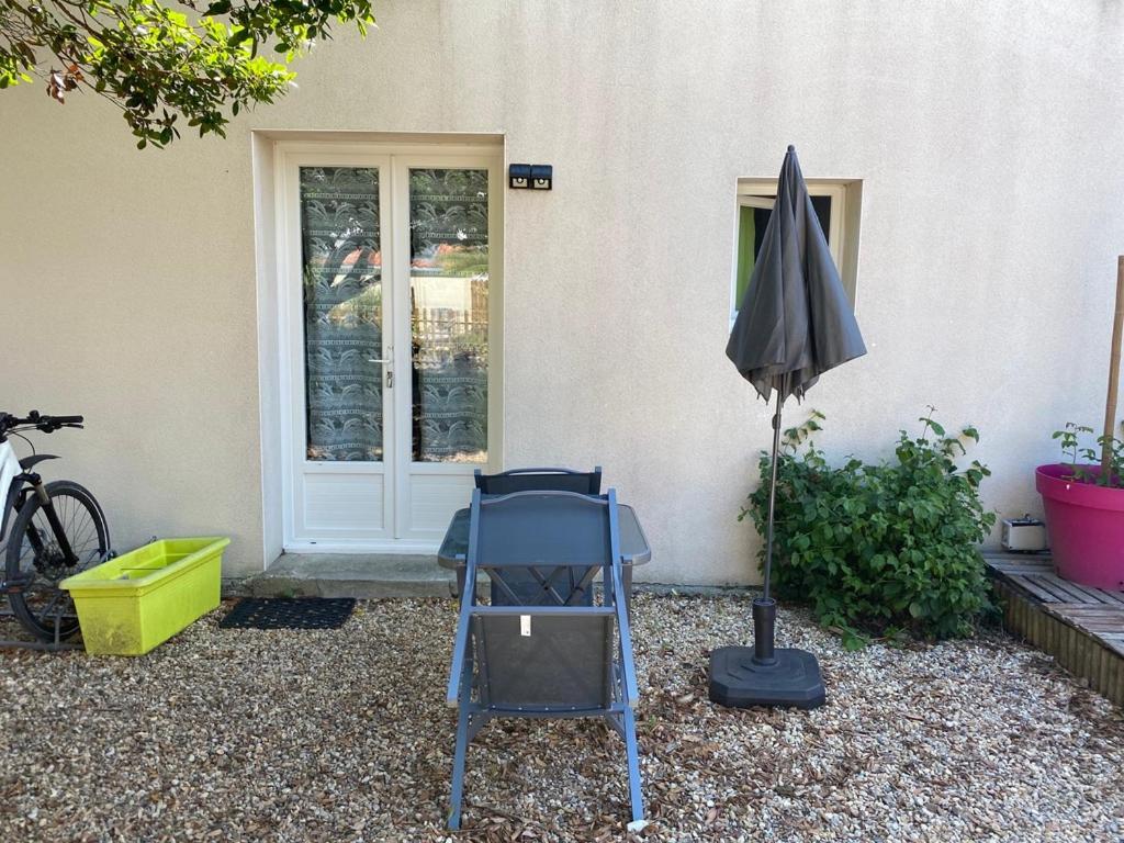 Le Pressoir - Gites Et Meubles De Tourisme - 2 Etoiles Dolus d'Oléron Zimmer foto